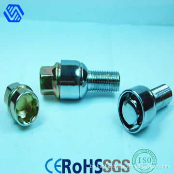 Carbon Steel Nickel Plated High Strength Wheel Bolts (BL-0108)